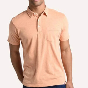 The Normal Brand Vintage Slub Pocket Mens Polo Sz M